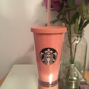 Limited Edition Starbucks Tumbler!